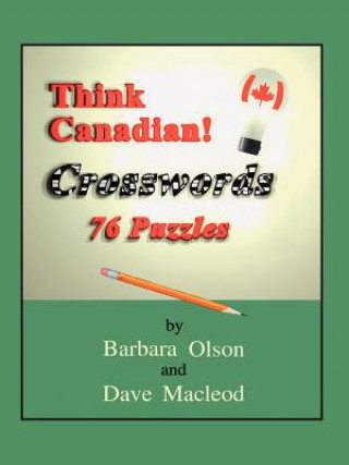 Kniha Think Canadian! Crosswords Dave Macleod