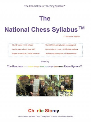 Carte National Chess Syllabus Featuring the Bandana Martial Art Exam System Charlie Storey