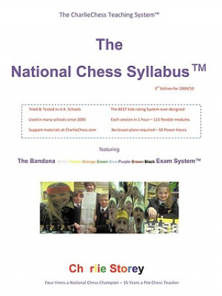 Książka National Chess Syllabus Featuring the Bandana Martial Art Exam System Charlie Storey