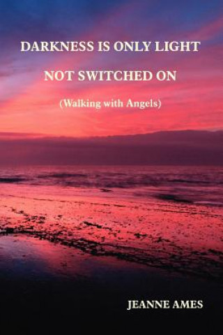 Livre Darkness is Only Light Not Switched on (walking with Angels) Jeanne Ames