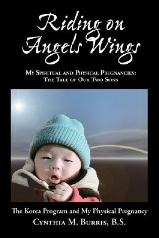 Carte Riding on Angels Wings - My Spiritual and Physical Pregnancies Burris