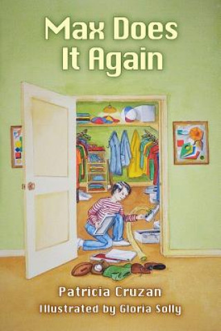 Knjiga Max Does it Again Patricia Cruzan