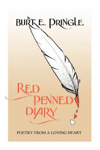 Book Red Penned Diary Burt E. Pringle