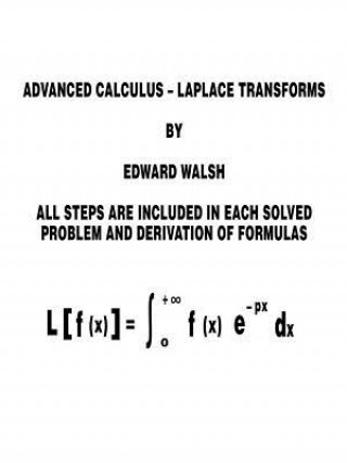 Kniha Advanced Calculus Edward Walsh