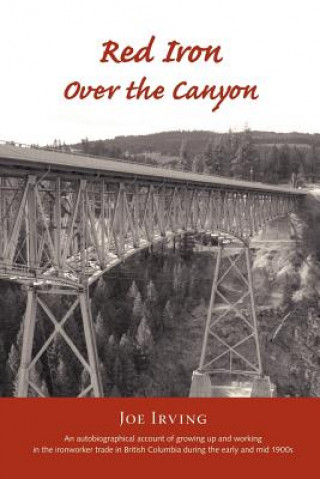 Kniha Red Iron Over the Canyon Joe Irving