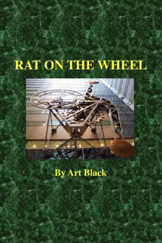 Knjiga Rat on the Wheel Art Black