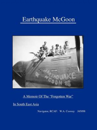 Kniha Earthquake McGoon W. A. Cosway