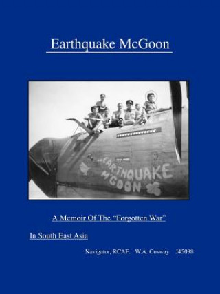 Book Earthquake McGoon W. A. Cosway