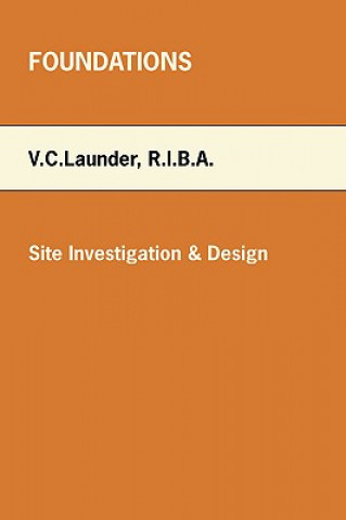 Knjiga Foundations V.C. Launder