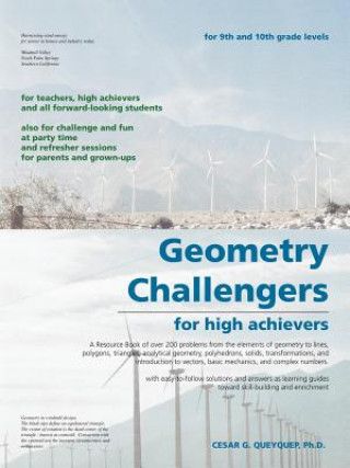 Buch Geometry Challengers for High Achievers Cesar G. Queyquep