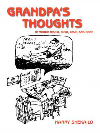 Book Grandpa's Thoughts Harry Shekailo