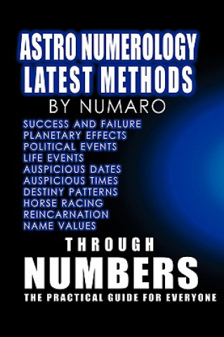 Kniha Astro Numerology "Numaro"