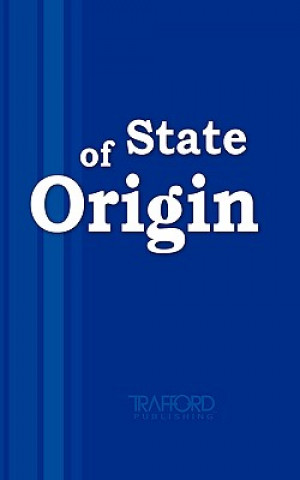 Könyv State of Origin Anonymous