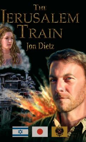 Βιβλίο Jerusalem Train Jon Dietz