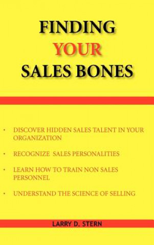 Book Finding Your Sales Bones Larry Stern