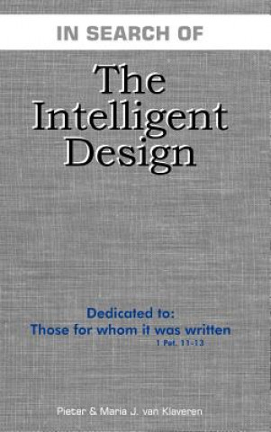 Carte Intelligent Design Rev. Pieter van Klaveren