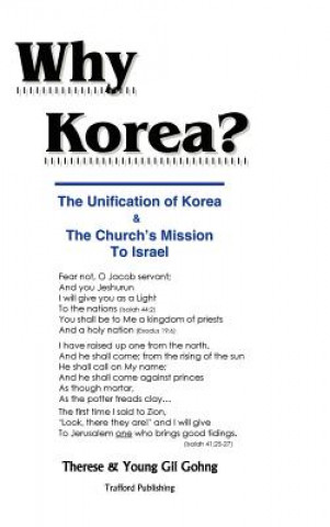 Книга Why Korea? Therese Gohng