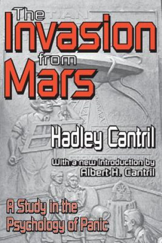 Book Invasion from Mars Hadley Cantril