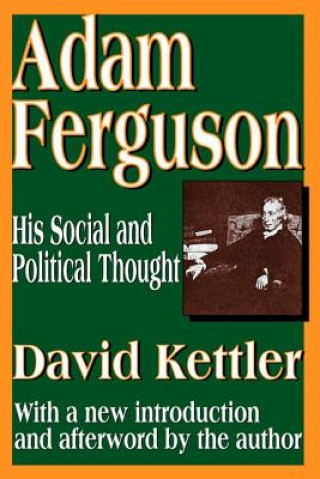 Kniha Adam Ferguson David Kettler