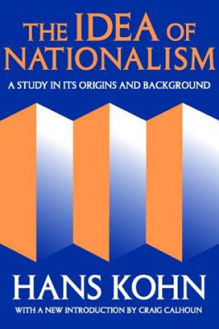Carte idea of Nationalism Hans Kohn