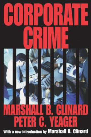 Buch Corporate Crime Peter Cleary Yeager