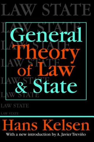 Knjiga General Theory of Law and State Hans Kelsen