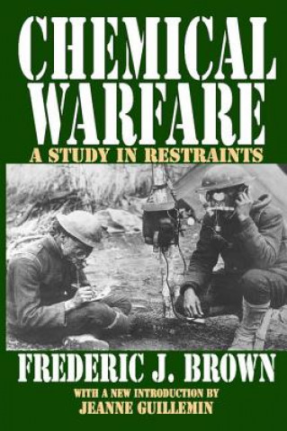 Könyv Chemical Warfare Frederic J. Brown