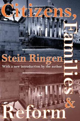Kniha Citizens, Families, and Reform Stein Ringen