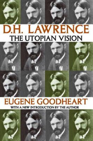 Kniha D.H. Lawrence Eugene Goodheart