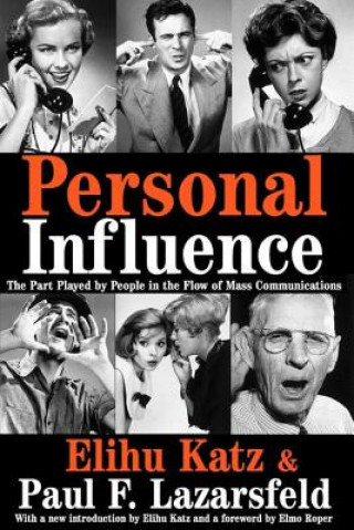 Carte Personal Influence Paul F. Lazarsfeld