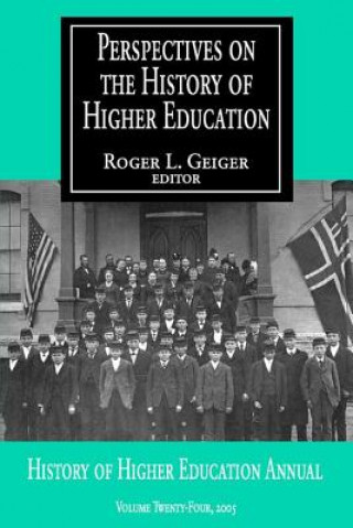 Könyv Perspectives on the History of Higher Education Roger L. Geiger