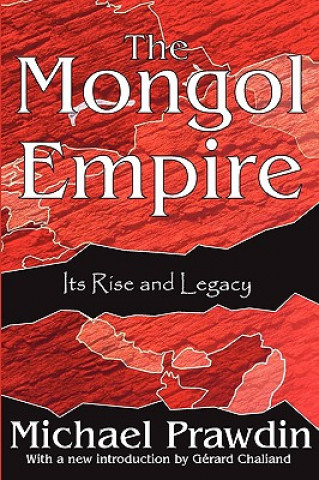 Carte Mongol Empire Michael Prawdin