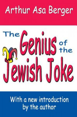 Kniha Genius of the Jewish Joke Arthur Asa Berger