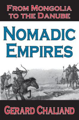 Kniha Nomadic Empires Gerard Chaliand