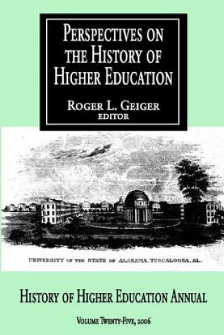 Kniha Perspectives on the History of Higher Education Roger L. Geiger