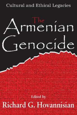 Книга Armenian Genocide Richard G. Hovannisian