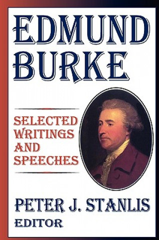 Könyv Edmund Burke Peter J. Stanlis