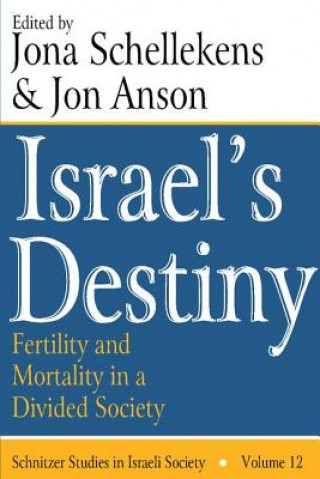 Book Israel's Destiny Jon Anson