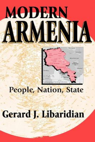 Knjiga Modern Armenia Gerard J. Libaridian