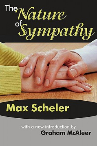 Kniha Nature of Sympathy Max Scheler