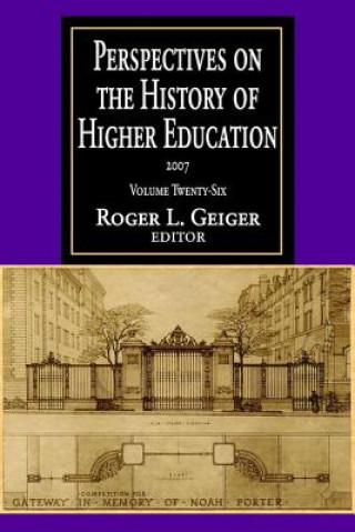 Carte Perspectives on the History of Higher Education Roger L. Geiger