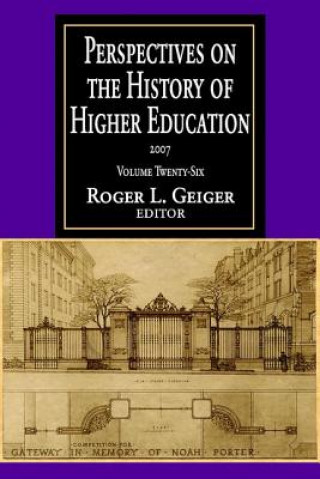 Книга Perspectives on the History of Higher Education Roger L. Geiger