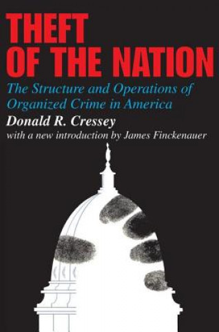 Kniha Theft of the Nation Donald R. Cressey