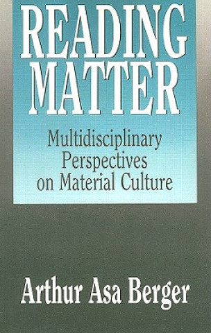 Book Reading Matter Arthur Asa Berger