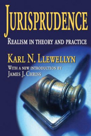 Kniha Jurisprudence Karl N. Llewellyn