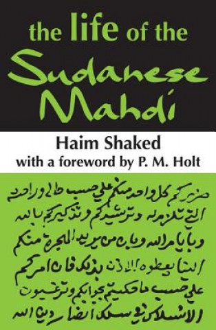 Livre Life of the Sudanese Mahdi Haim Shaked