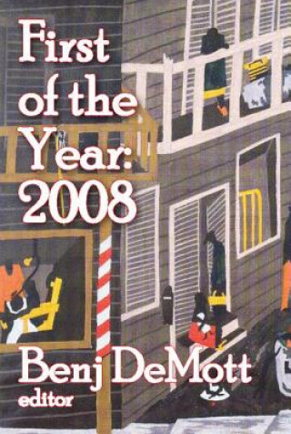 Книга First of the Year: 2008 