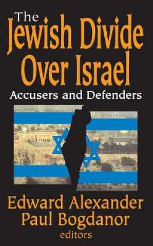 Boek Jewish Divide Over Israel Paul Bogdanor