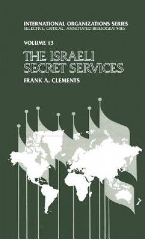 Carte Israeli Secret Services Clements