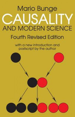 Kniha Causality and Modern Science Mario Bunge